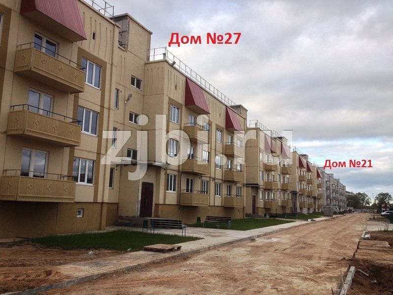 Дома №27 и №21 смонтированы октябрь 2015 #жбиволоколамск