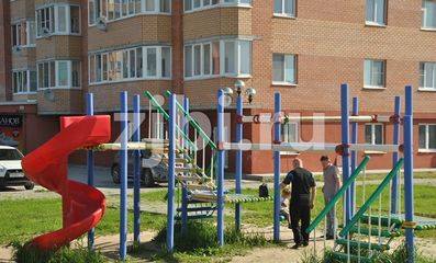 Детская площадка, Шатура, проспект Ильича 