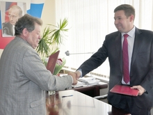 5 сентября в администрации города Железногорска состоялось подписание соглашения